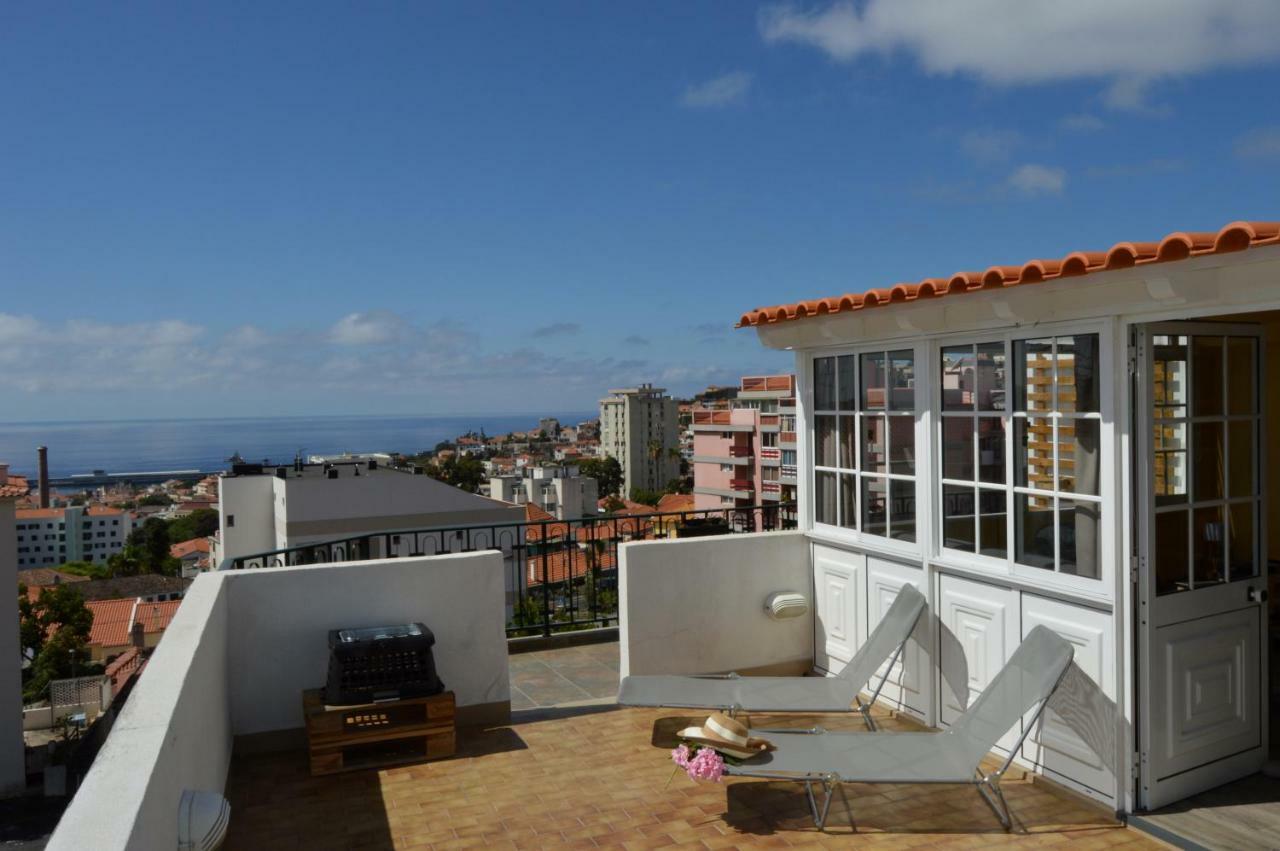 Top Floor With Balcony In Funchal Extérieur photo