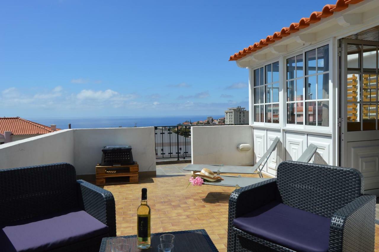 Top Floor With Balcony In Funchal Extérieur photo