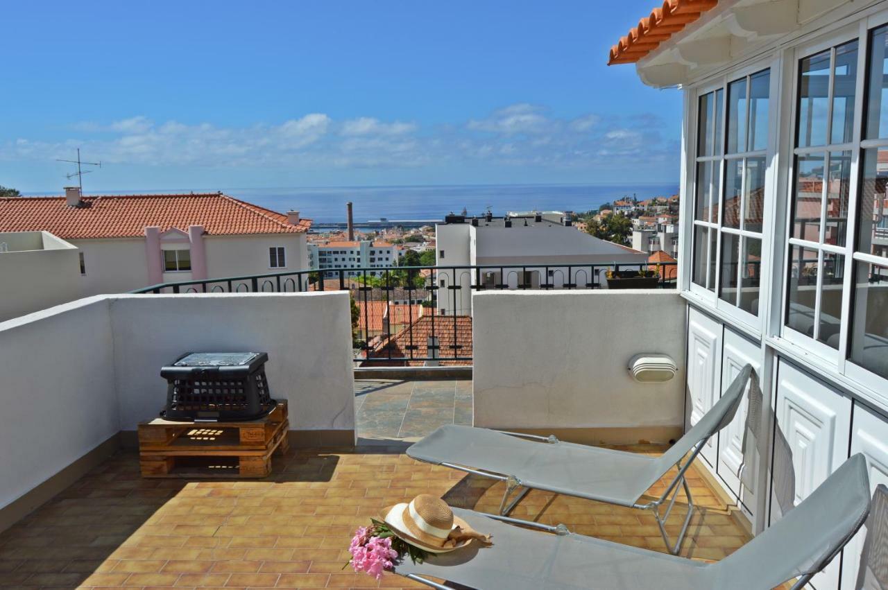 Top Floor With Balcony In Funchal Extérieur photo